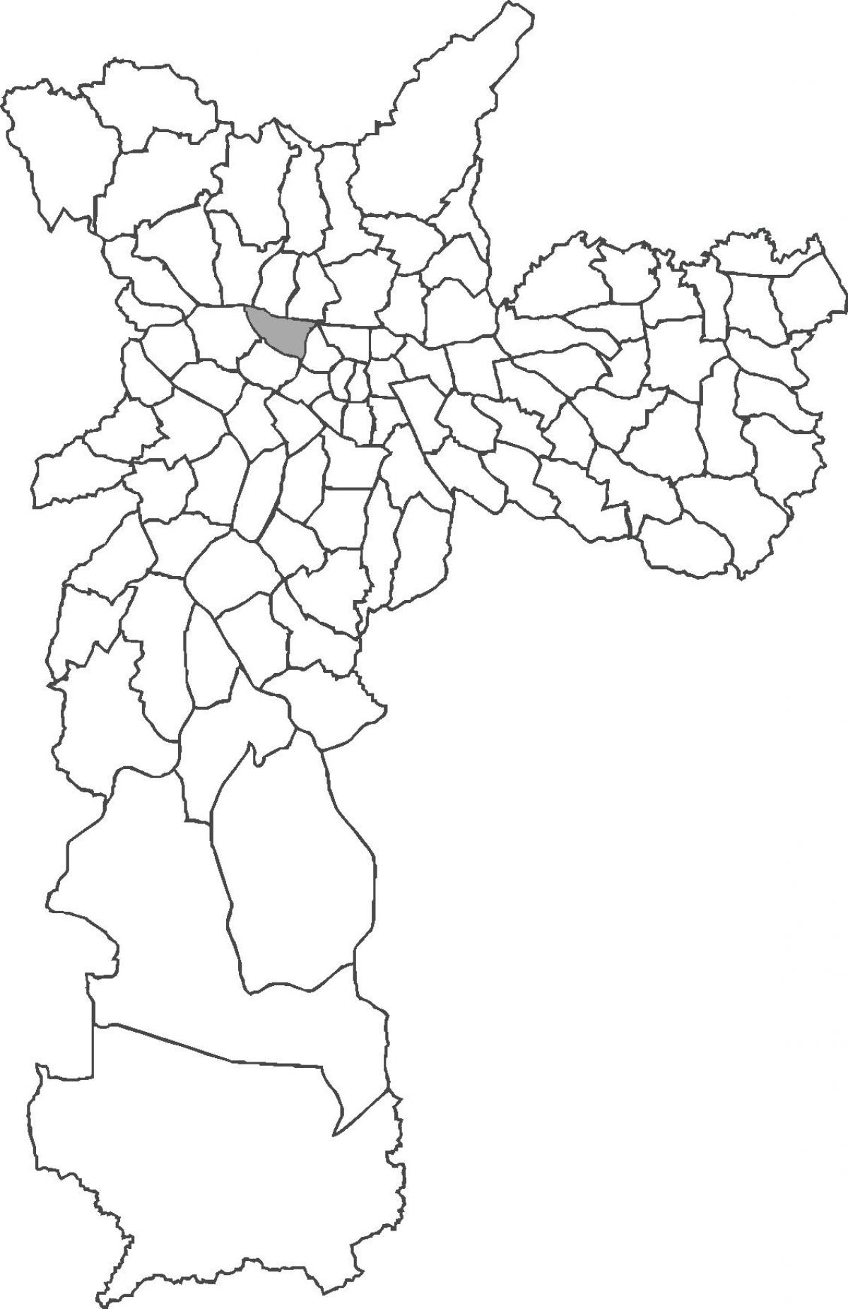 რუკა Barra შეხვედრა უბანი
