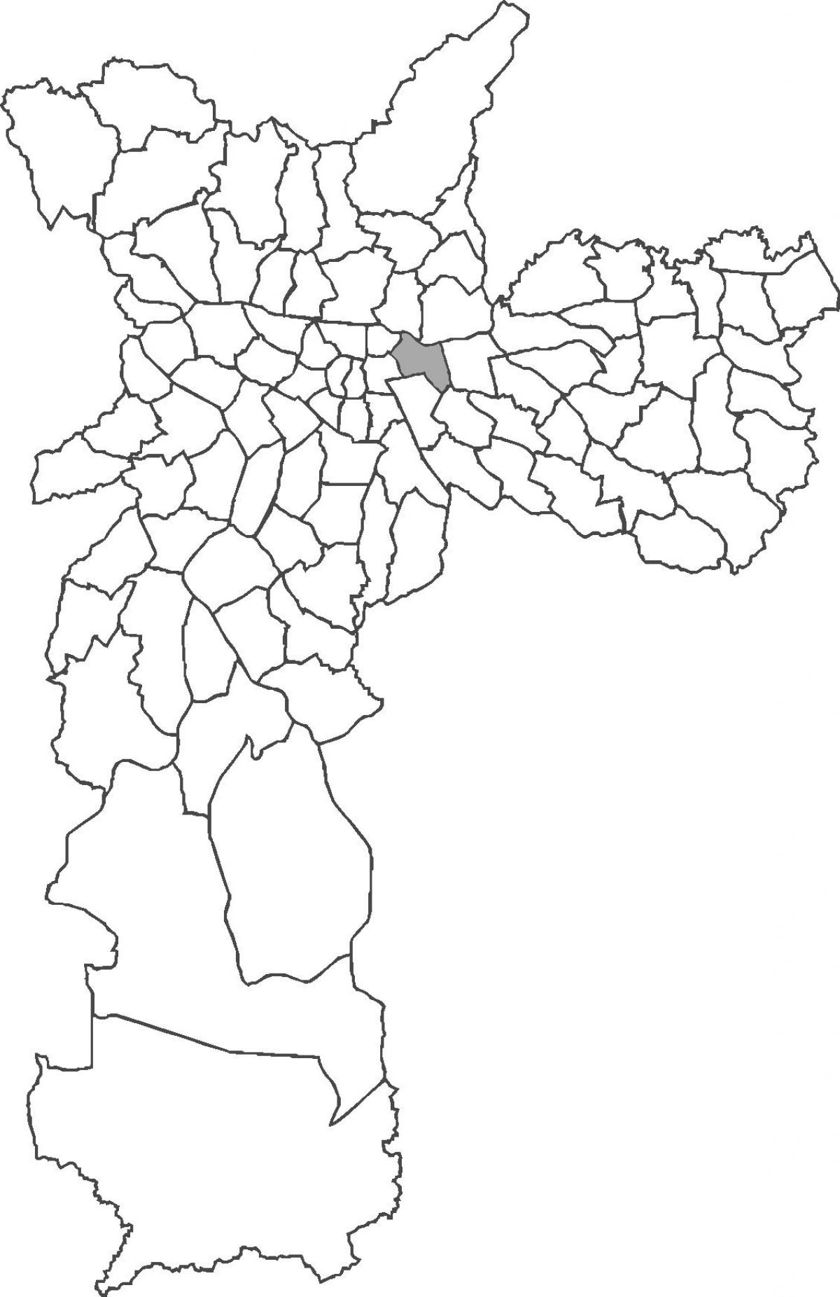 რუკა Belém უბანი
