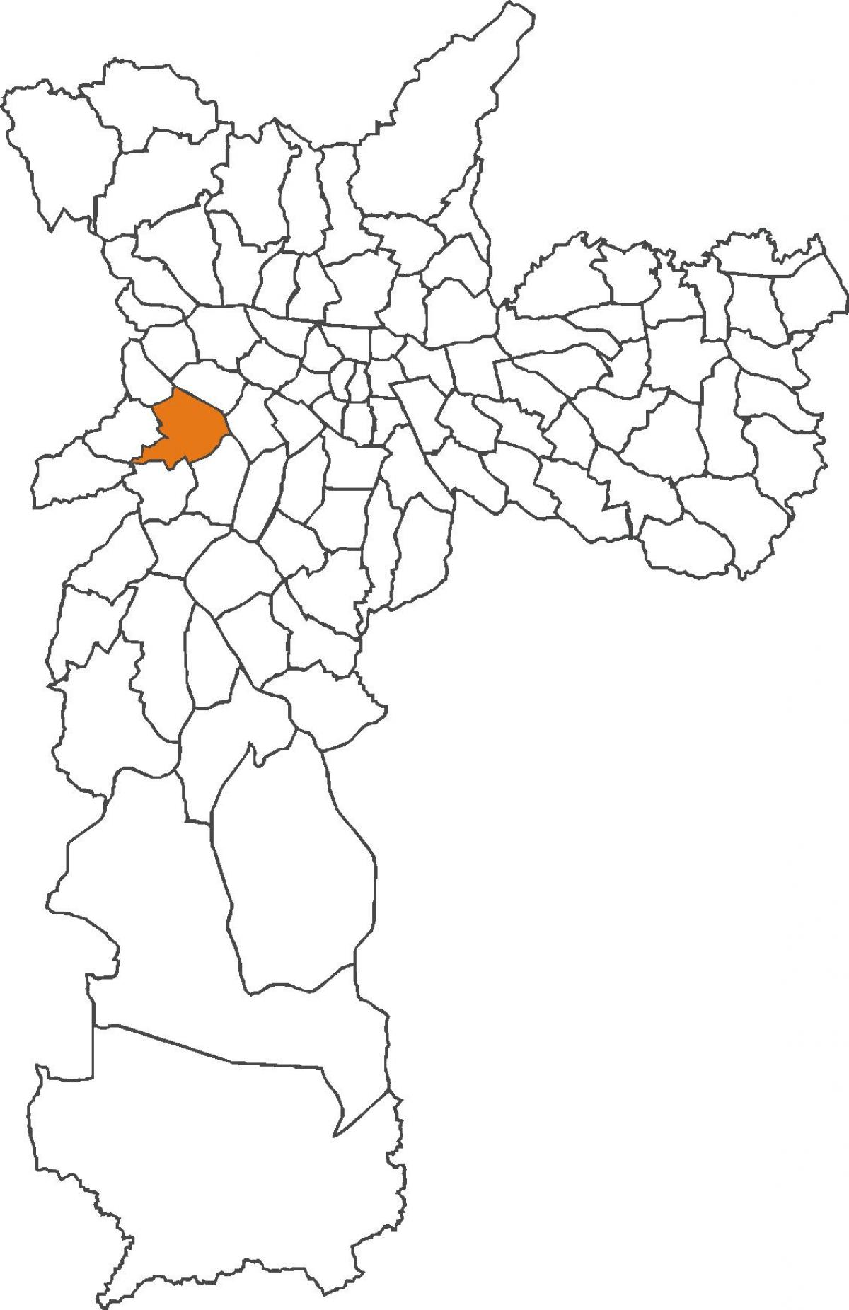 რუკა Butantã უბანი
