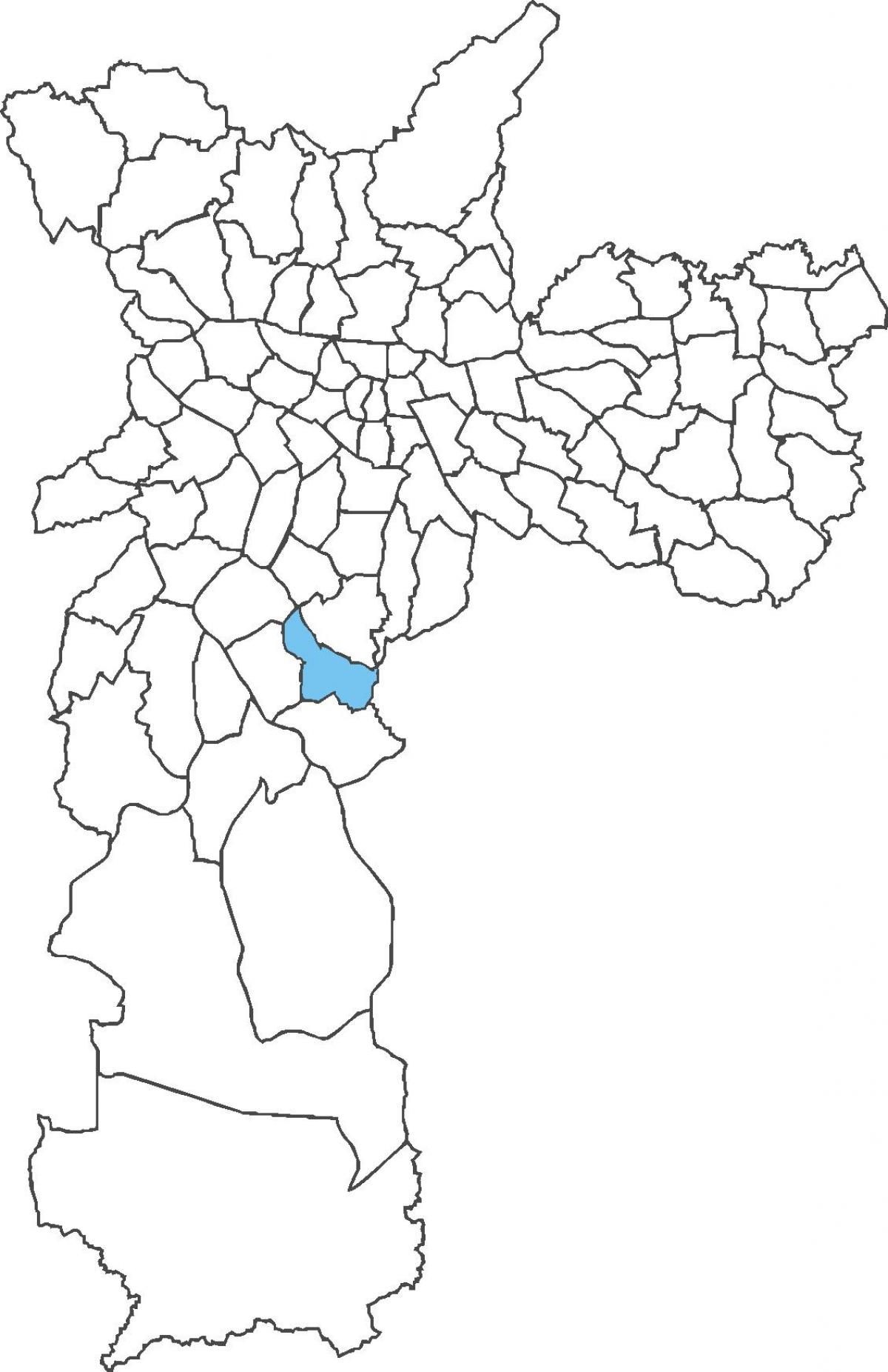 რუკა Cidade Ademar უბანი