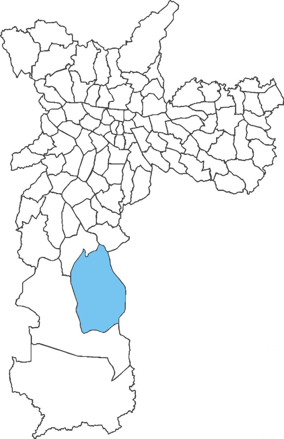 რუკა Grajaú უბანი