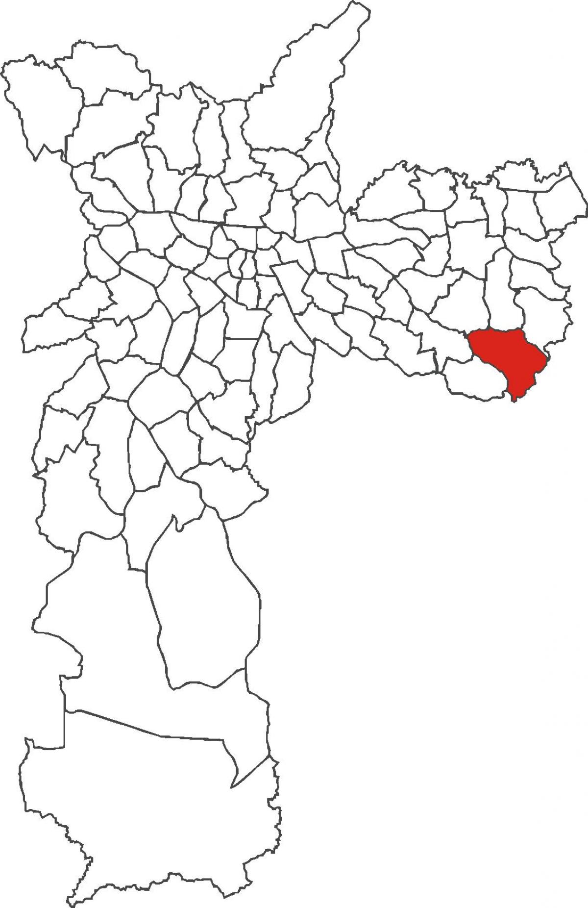რუკა Iguatemi უბანი