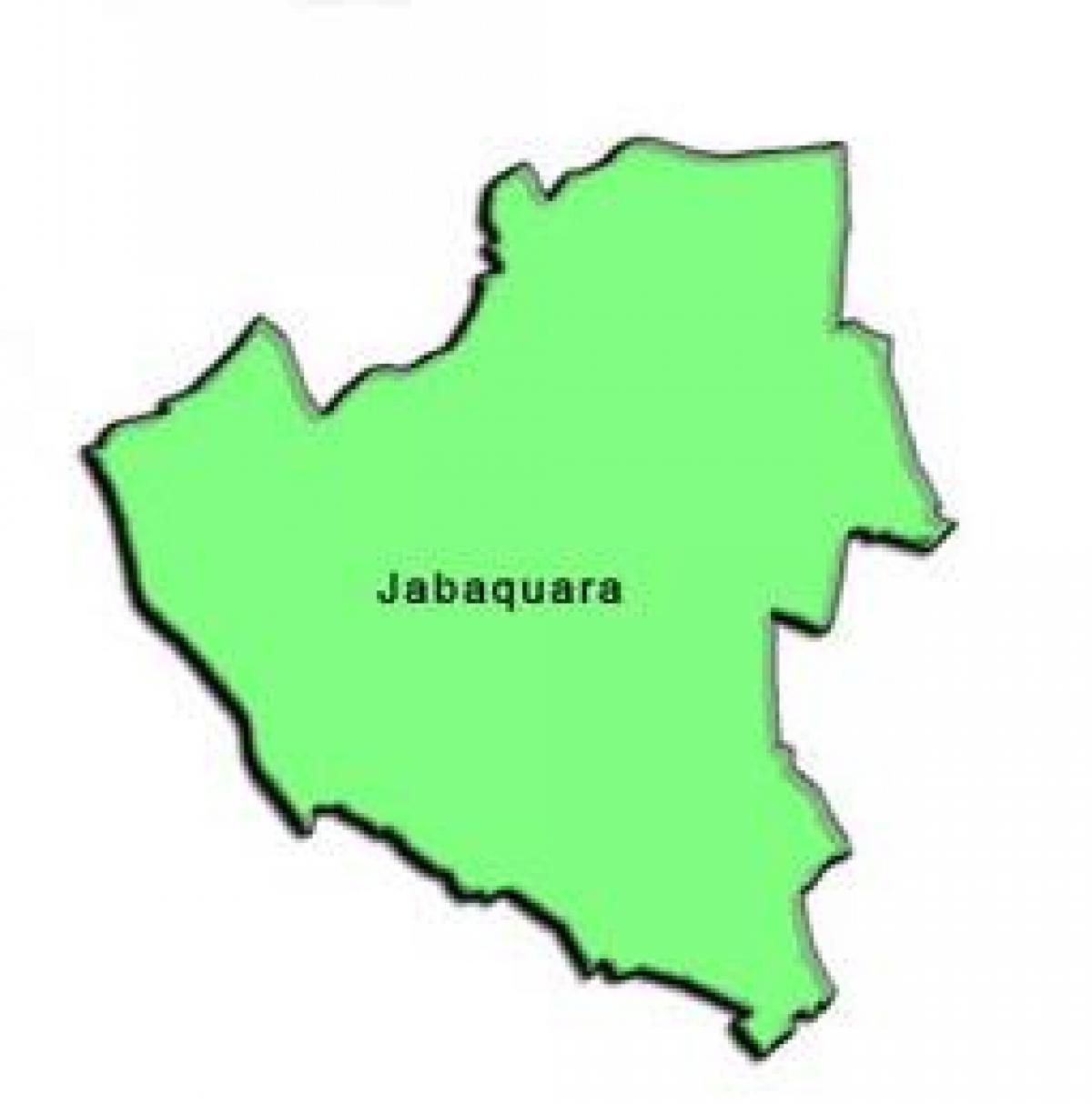რუკა Jabaquara sub-prefecture