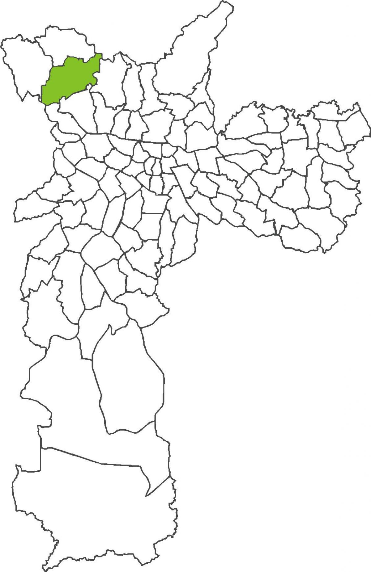 რუკა Jaraguá უბანი
