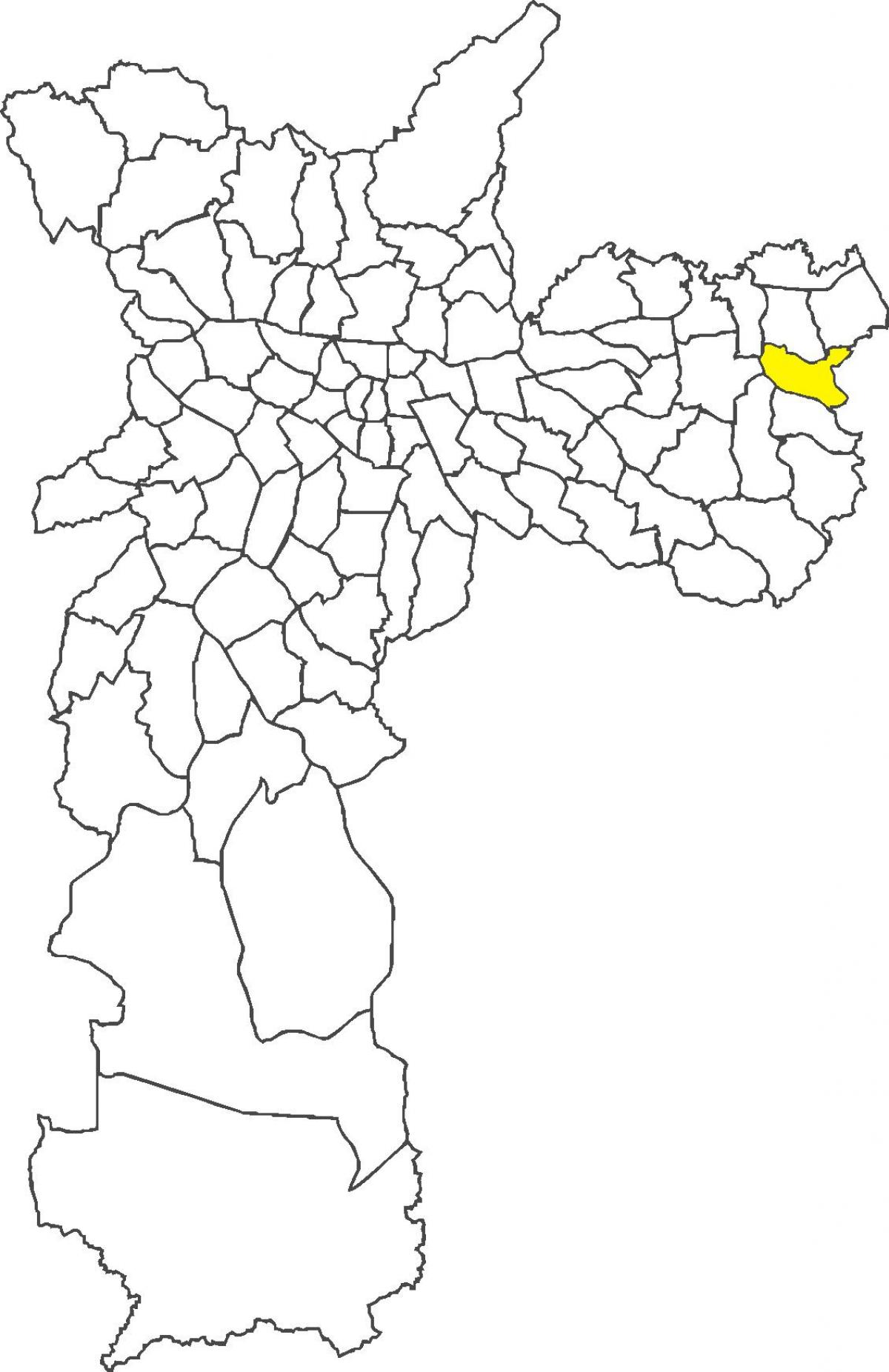 რუკა Lajeado უბანი