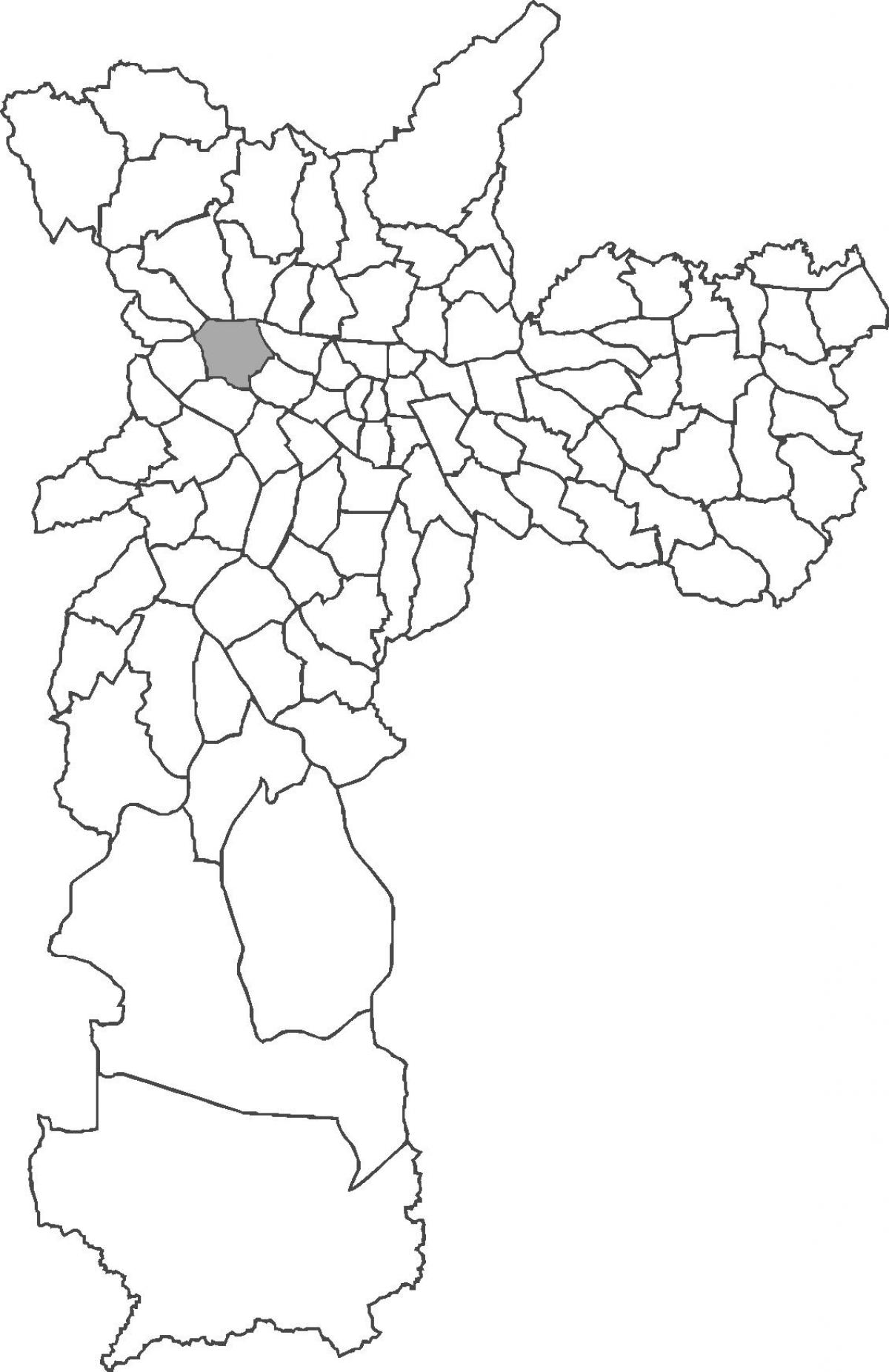 რუკა Lapa უბანი