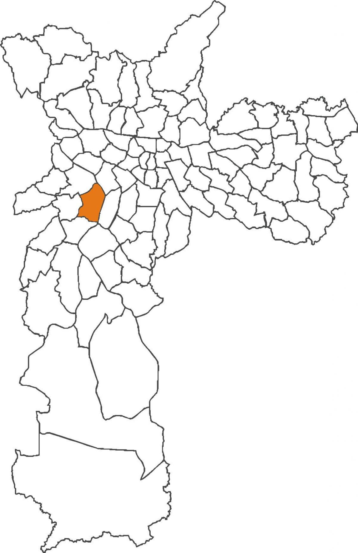 რუკა Morumbi უბანი