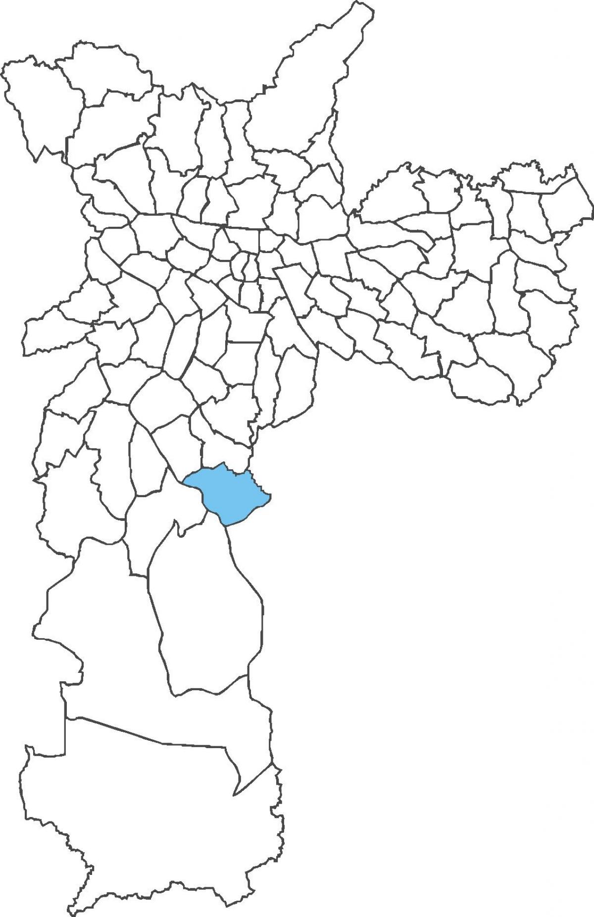 რუკა Pedreira უბანი