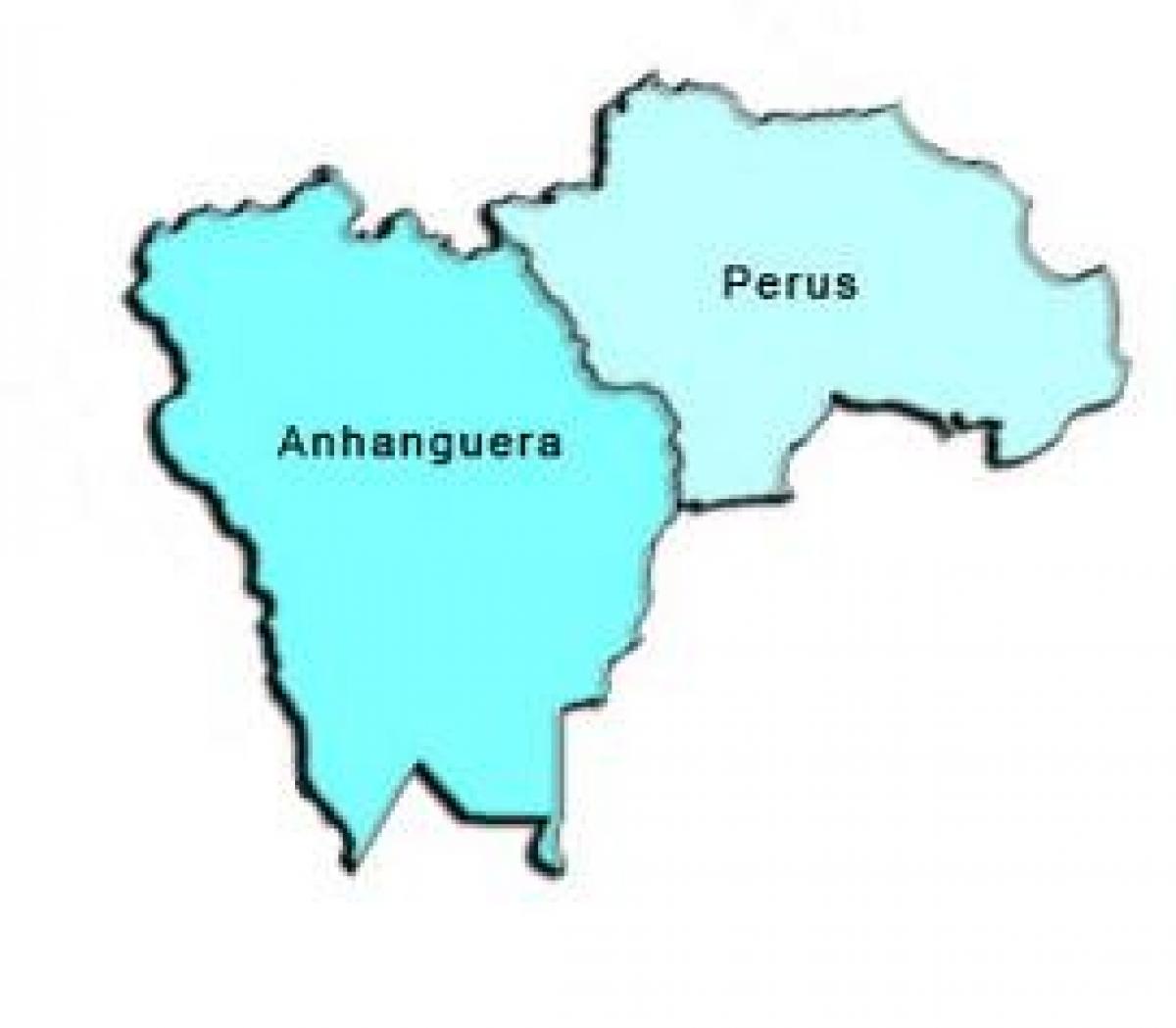 რუკა Perus sub-prefecture