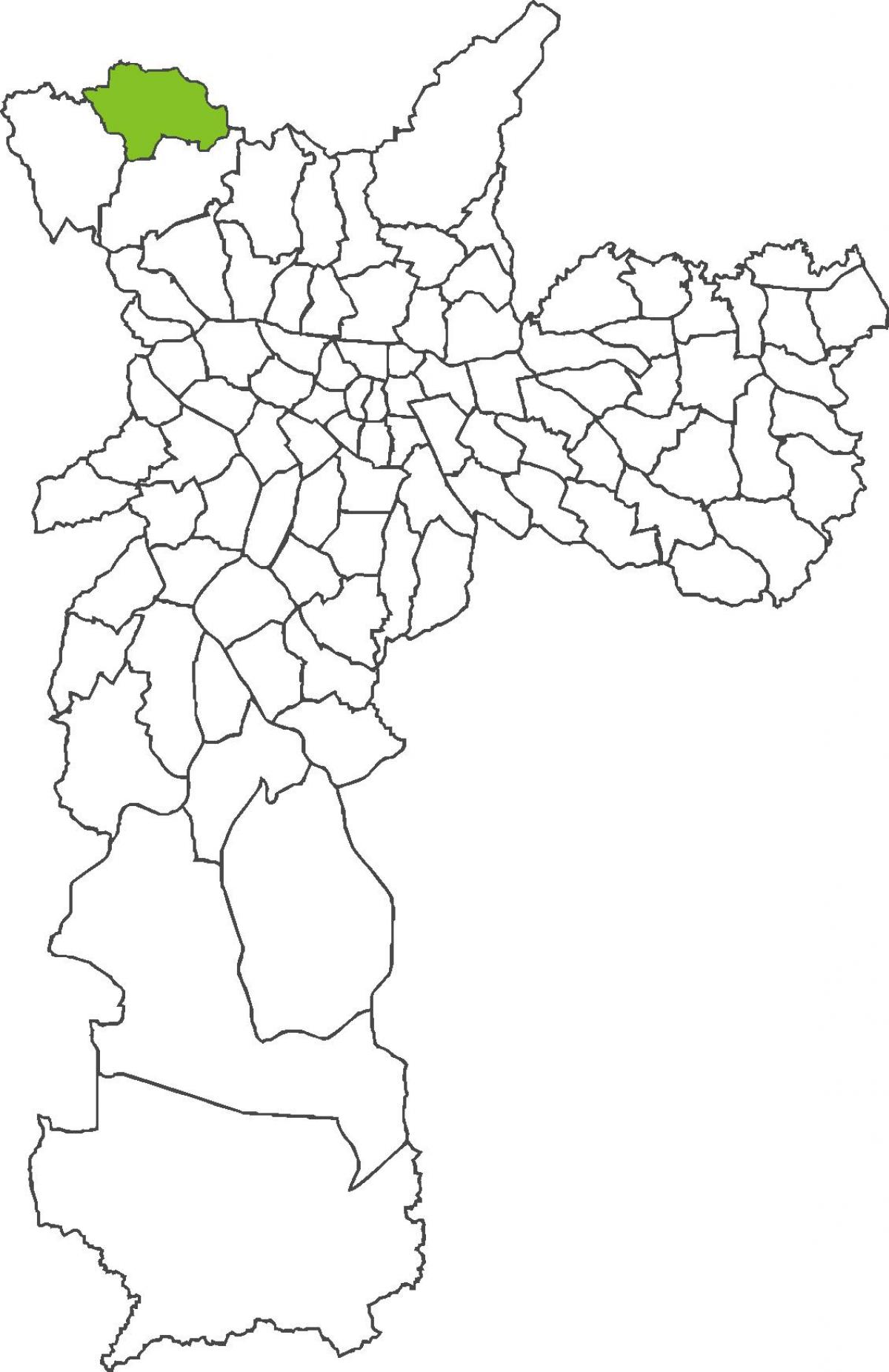 რუკა Perus უბანი