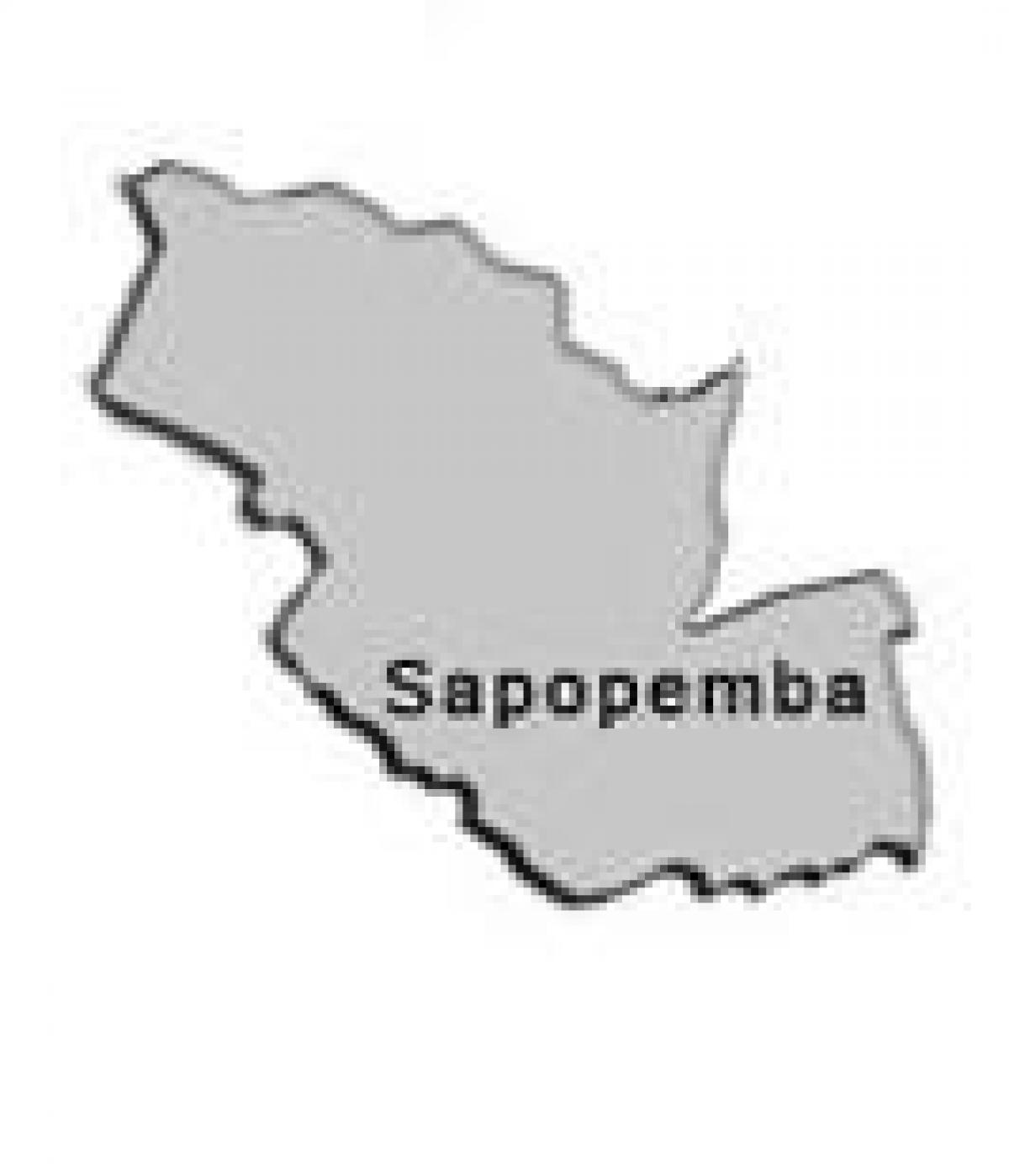 რუკა Sapopembra sub-prefecture