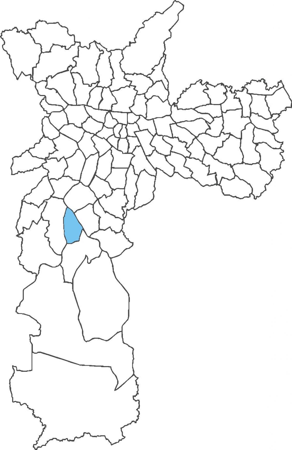 რუკა Socorro უბანი