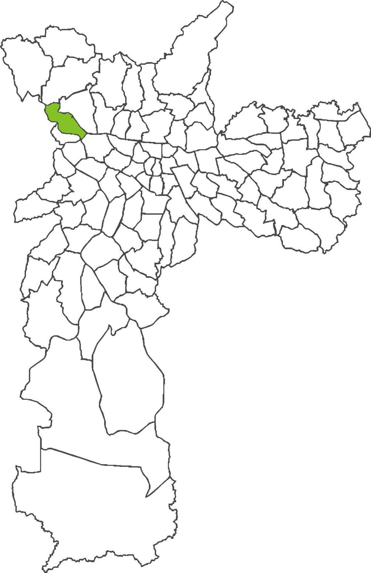 რუკა São Domingos უბანი