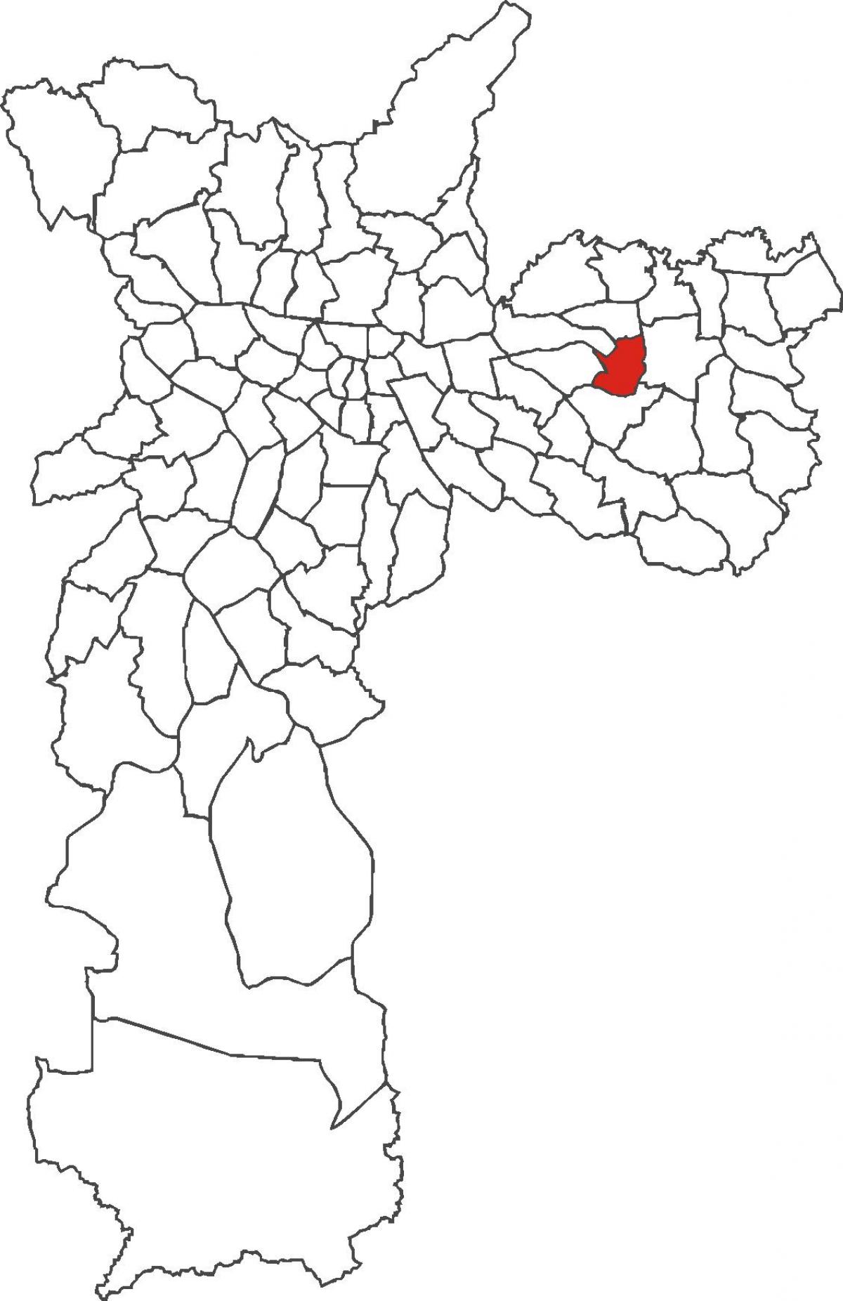 რუკა არტურ Alvim უბანი