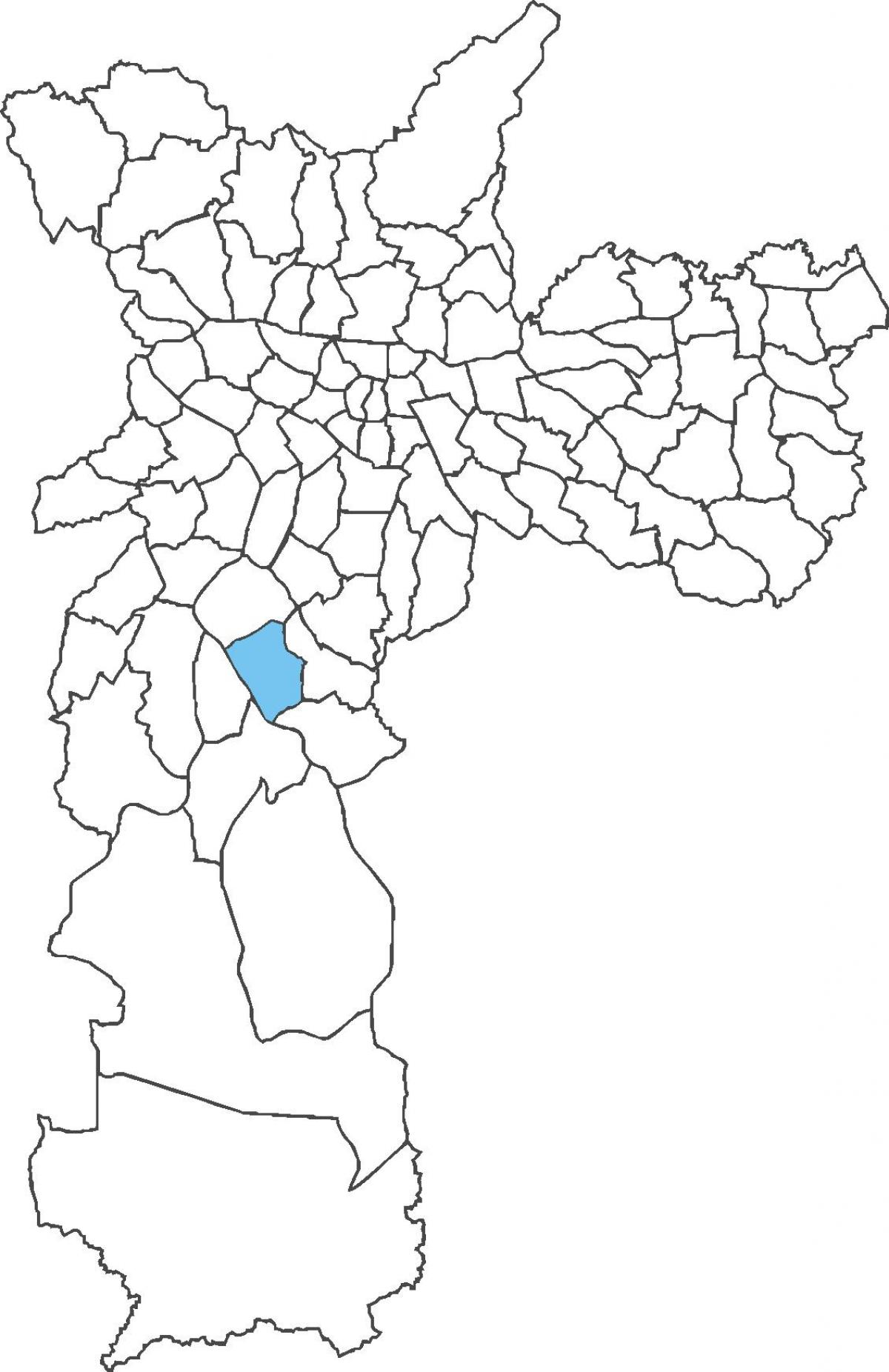 რუკა კამპუ-გრანდი უბანი