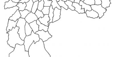 რუკა Alto de Pinheiros უბანი