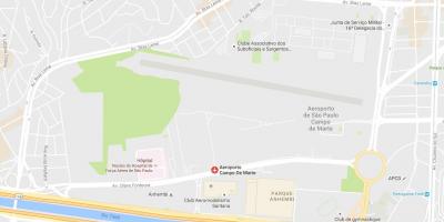 რუკა Campo de Marte აეროპორტში