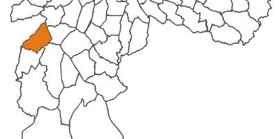 რუკა Campo Limpo უბანი
