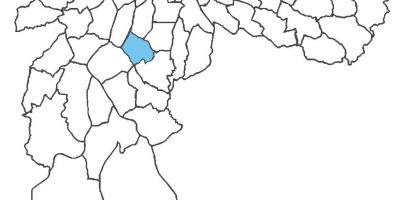 რუკა Campo ბელუ უბანი