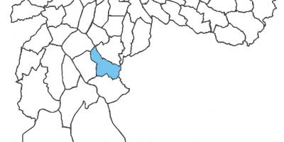 რუკა Cidade Ademar უბანი