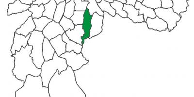 რუკა Cursino უბანი