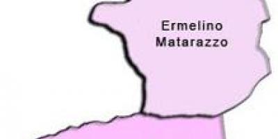 რუკა Ermelino Matarazzo sub-prefecture
