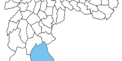 რუკა Grajaú უბანი