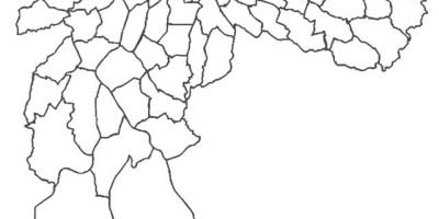 რუკა Guaianases უბანი