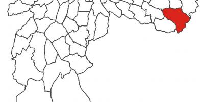 რუკა Iguatemi უბანი