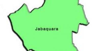 რუკა Jabaquara sub-prefecture