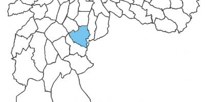 რუკა Jabaquara უბანი