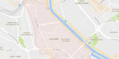 რუკა Jaguaré São Paulo