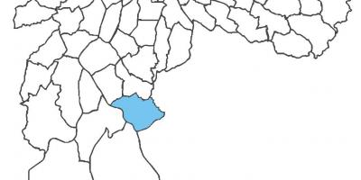 რუკა Pedreira უბანი
