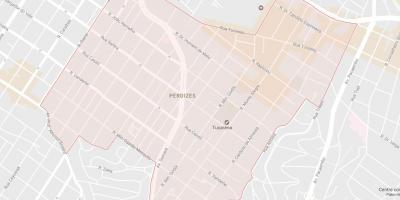 რუკა Perdizes São Paulo