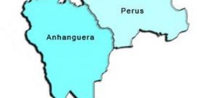 რუკა Perus sub-prefecture