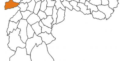 რუკა Raposo Tavares უბანი