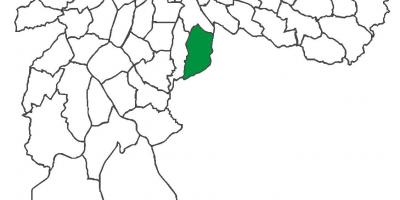 რუკა Sacomã უბანი