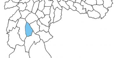 რუკა Socorro უბანი