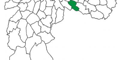რუკა São Lucas უბანი