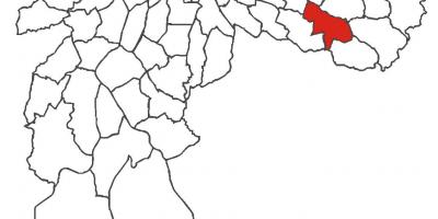 რუკა São Mateus უბანი