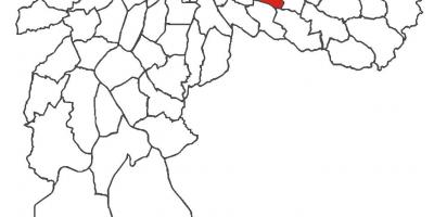 რუკა Vila Formosa უბანი