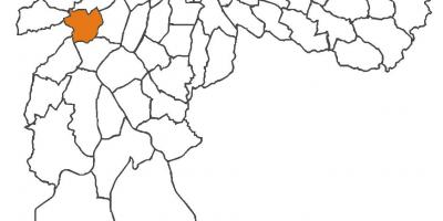 რუკა Vila Sônia უბანი