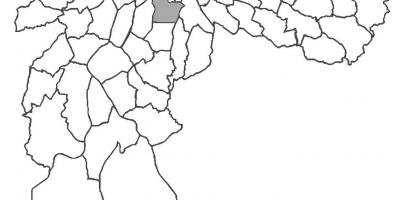 რუკა Vila მარიანა უბანი