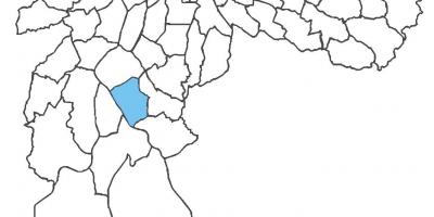 რუკა კამპუ-გრანდი უბანი