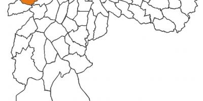 რუკა რიო Pequeno უბანი