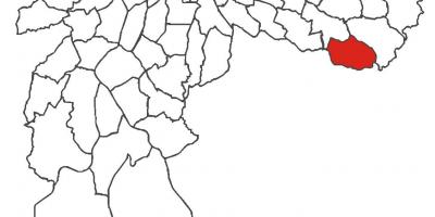 რუკა სან რაფაელ უბანი