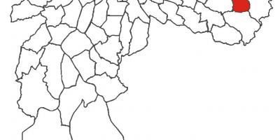 რუკა ხოსე Bonifácio უბანი
