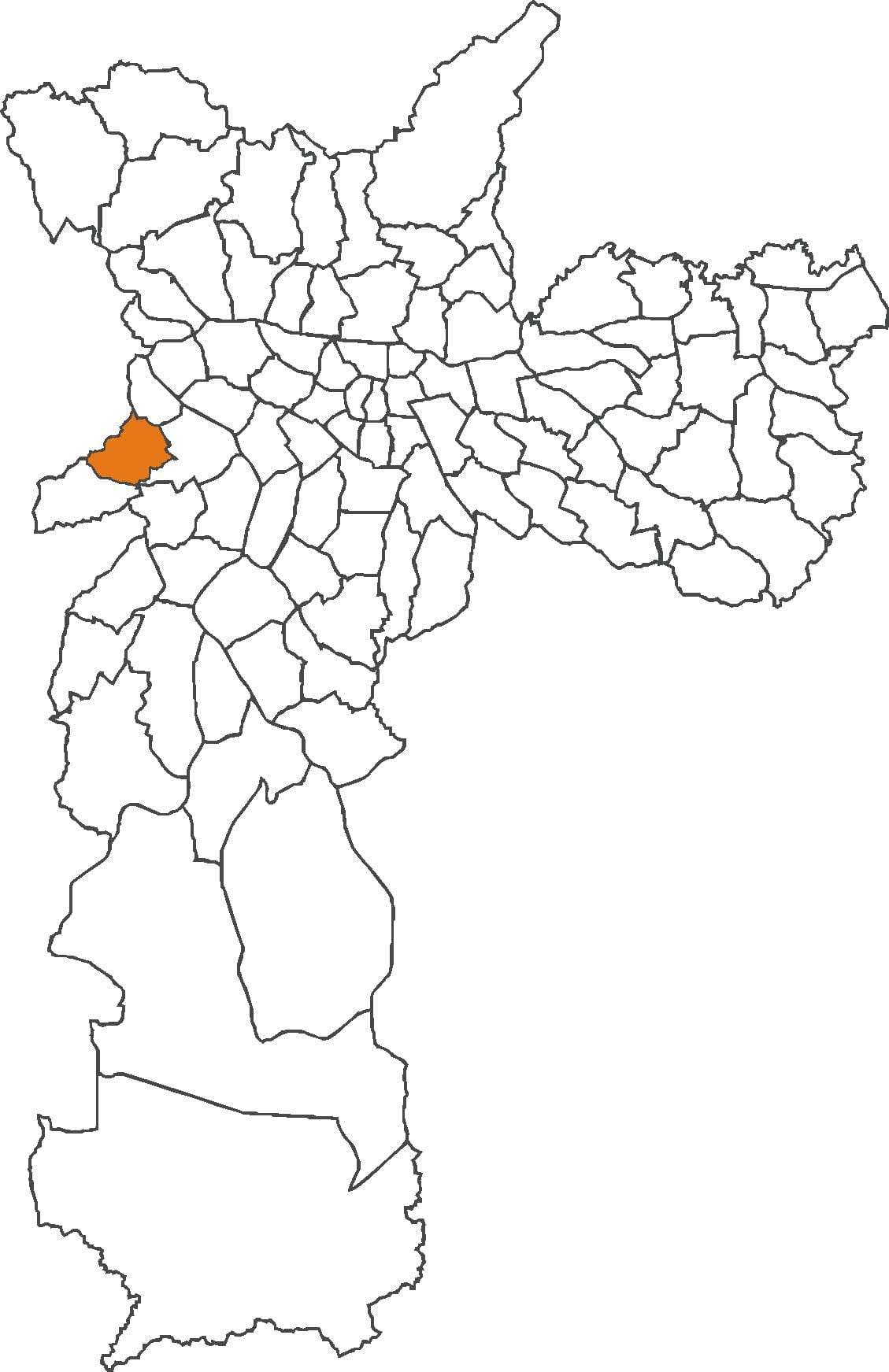 რუკა რიო Pequeno უბანი