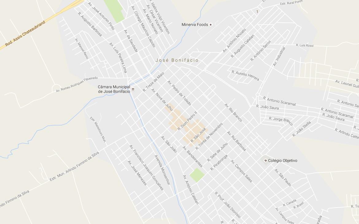 რუკა ხოსე Bonifácio São Paulo