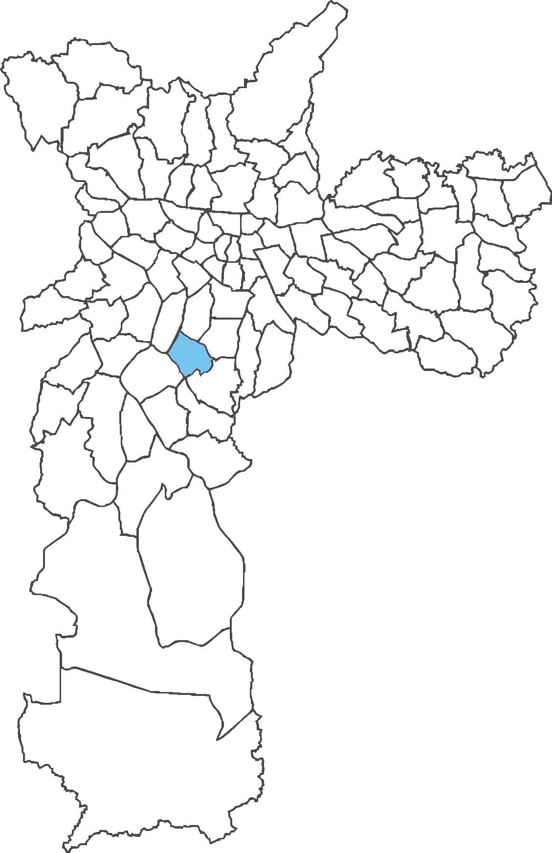 რუკა Campo ბელუ უბანი